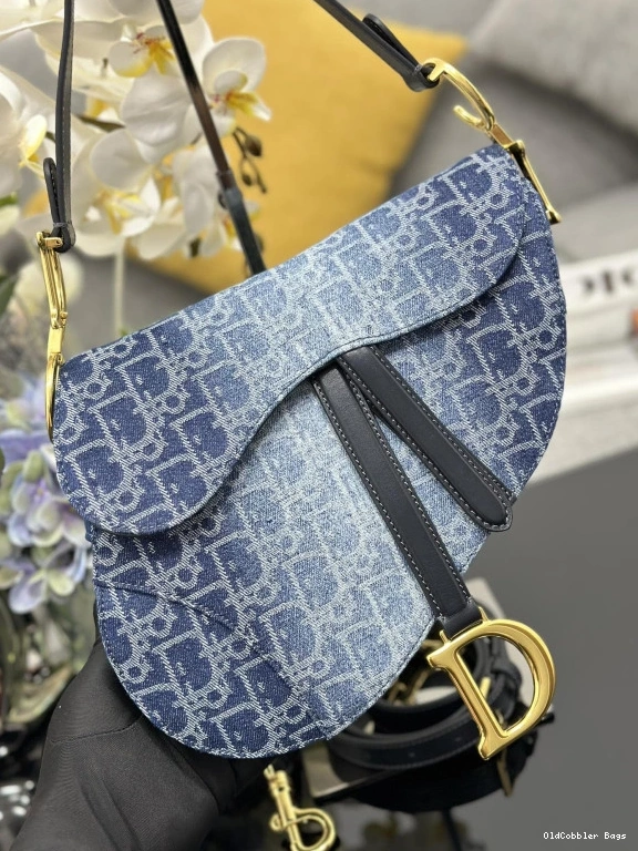 OldCobbler Bags BAG-25.5*20*6.5CM SADDLE DIRO 0807